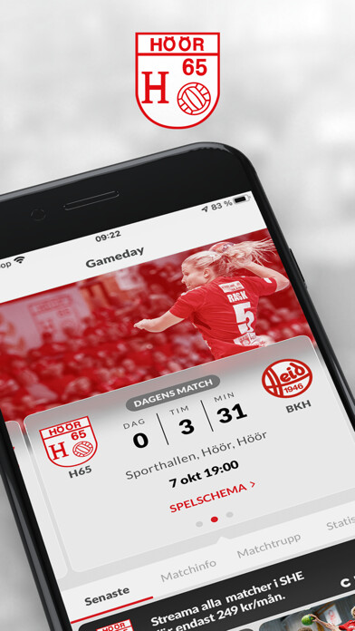 Emulate iPhone app H65 Höör - Gameday using MyAndroid Emulate iPhone app H65 Höör - Gameday using MyAndroid