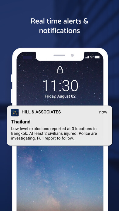 Emulate iPhone app H&A24 Risk Intelligence using MyAndroid Emulate iPhone app H&A24 Risk Intelligence using MyAndroid