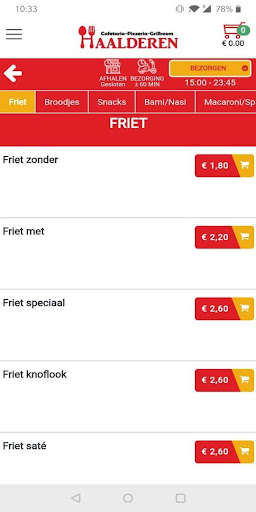 Run android online APK Haalderen Bezorgd from MyAndroid or emulate Haalderen Bezorgd using MyAndroid