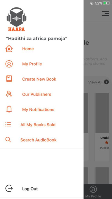 Emulate iPhone app HAAPA STORE using MyAndroid