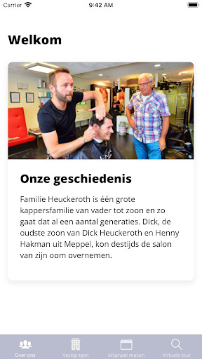 Run android online APK Haarmode Dick Heuckeroth from MyAndroid or emulate Haarmode Dick Heuckeroth using MyAndroid