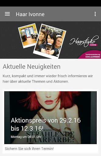Run android online APK Haarstudio Ivonne from MyAndroid or emulate Haarstudio Ivonne using MyAndroid Run android online APK Haarstudio Ivonne from MyAndroid or emulate Haarstudio Ivonne using MyAndroid