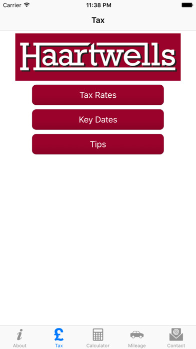Emulate iPhone app Haartwells using MyAndroid