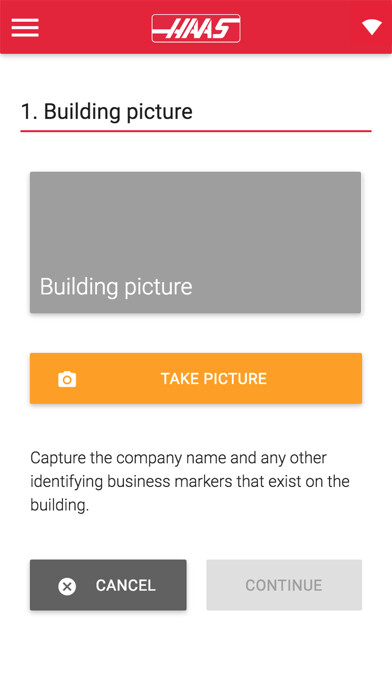 Emulate iPhone app Haas Machine Installation using MyAndroid
