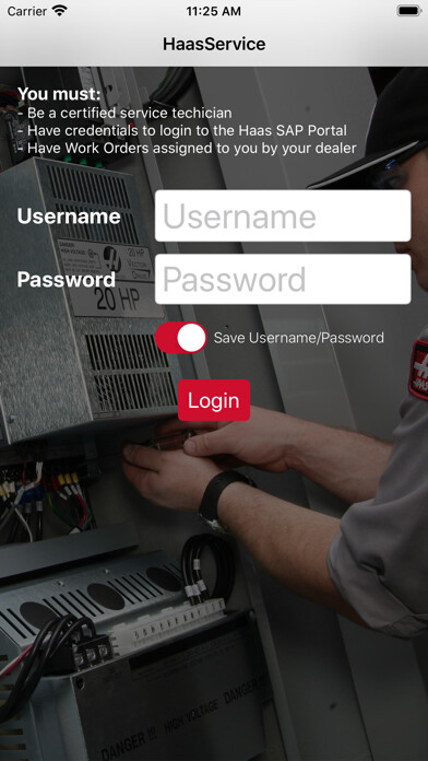 Emulate iPhone app HaasService using MyAndroid Emulate iPhone app HaasService using MyAndroid