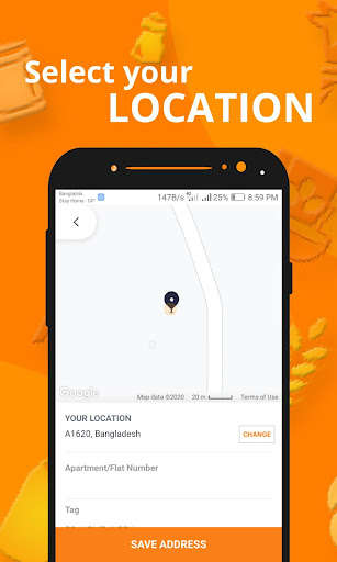 Run android online APK Haature - Home Delivery Service from MyAndroid or emulate Haature - Home Delivery Service using MyAndroid