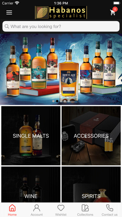 Emulate iPhone app Habanos Specialist Vietnam using MyAndroid Emulate iPhone app Habanos Specialist Vietnam using MyAndroid