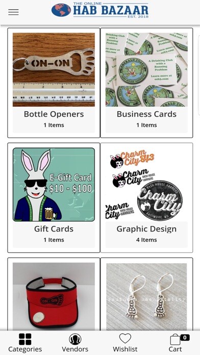 Emulate iPhone app Hab Bazaar using MyAndroid Emulate iPhone app Hab Bazaar using MyAndroid