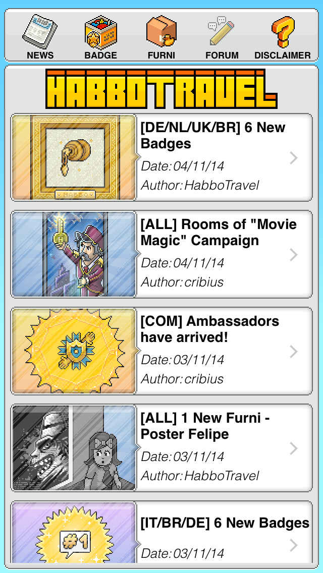 Emulate iPhone app HabboTravel.net using MyAndroid Emulate iPhone app HabboTravel.net using MyAndroid