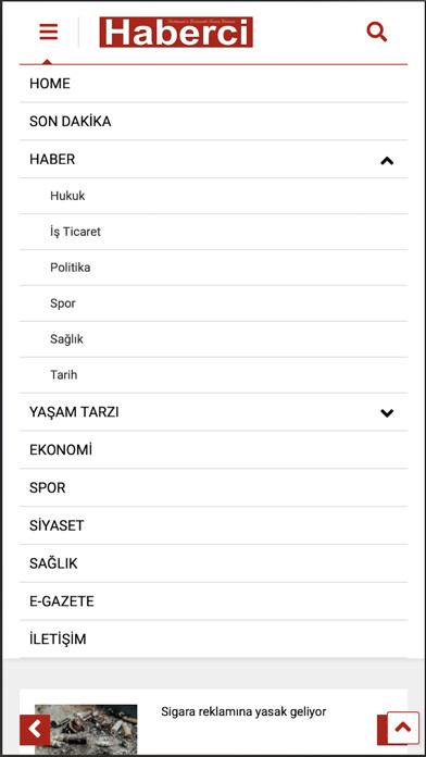 Emulate iPhone app HaberciGazete using MyAndroid Emulate iPhone app HaberciGazete using MyAndroid