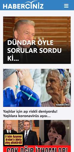 Run android online APK Haberciniz - Son Dakika Haberler from MyAndroid or emulate Haberciniz - Son Dakika Haberler using MyAndroid Run android online APK Haberciniz - Son Dakika Haberler from MyAndroid or emulate Haberciniz - Son Dakika Haberler using MyAndroid