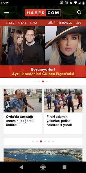 Run android online APK Haber.com from MyAndroid or emulate Haber.com using MyAndroid