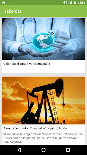 Run android online APK Haberdar from MyAndroid or emulate Haberdar using MyAndroid