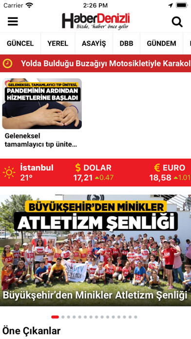 Run android online APK Haber Denizli from MyAndroid or emulate Haber Denizli using MyAndroid