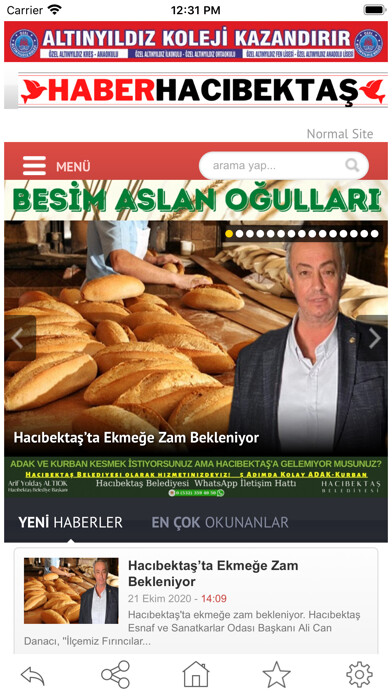 Emulate iPhone app Haber Hac?bekta? using MyAndroid Emulate iPhone app Haber Hac?bekta? using MyAndroid