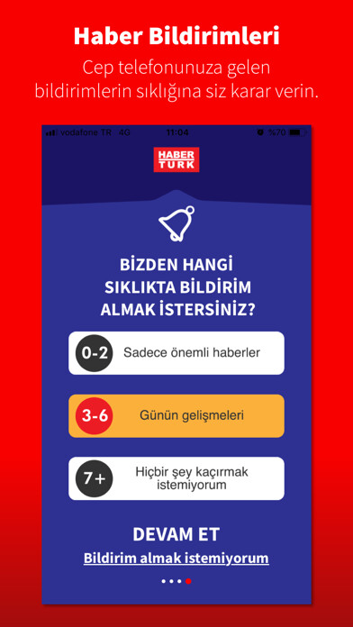Emulate iPhone app Haberturk using MyAndroid Emulate iPhone app Haberturk using MyAndroid