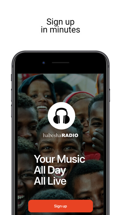 Emulate iPhone app Habesha Radio - Music 24/7 using MyAndroid Emulate iPhone app Habesha Radio - Music 24/7 using MyAndroid