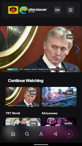 Run android online APK habeshaview.tv from MyAndroid or emulate habeshaview.tv using MyAndroid Run android online APK habeshaview.tv from MyAndroid or emulate habeshaview.tv using MyAndroid