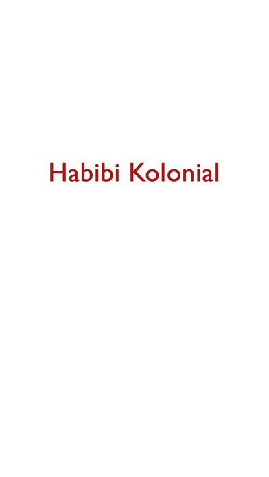 Emulate iPhone app Habibi Kolonial using MyAndroid
