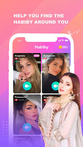 Run android online APK Habiby - video chat from MyAndroid or emulate Habiby - video chat using MyAndroid Run android online APK Habiby - video chat from MyAndroid or emulate Habiby - video chat using MyAndroid