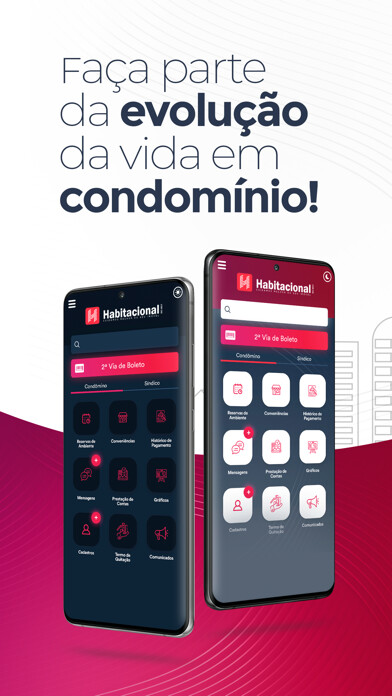 Emulate iPhone app Habitacional using MyAndroid