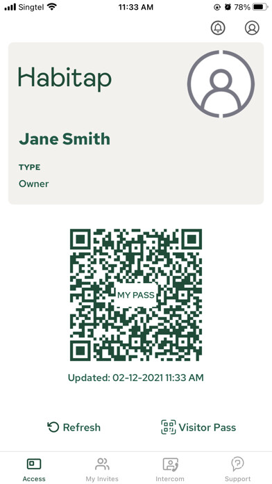 Emulate iPhone app Habitap ONE Home using MyAndroid Emulate iPhone app Habitap ONE Home using MyAndroid