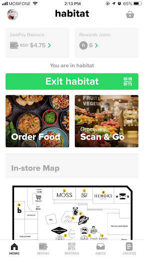 Run android online APK habitat by honestbee from MyAndroid or emulate habitat by honestbee using MyAndroid