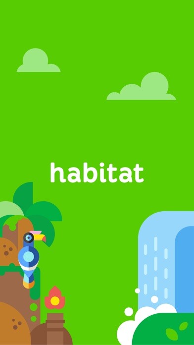 Emulate iPhone app Habitat - Habit Tracker using MyAndroid