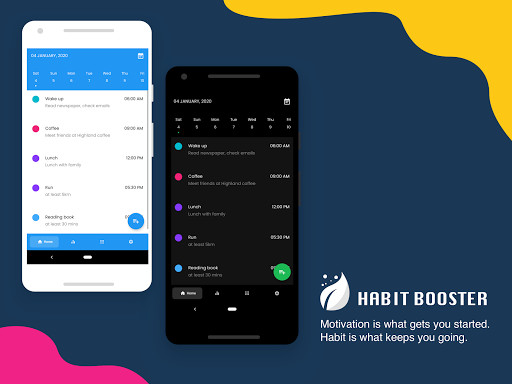 Run android online APK Habit Booster - Habit Tracker, Todo List and Goal from MyAndroid or emulate Habit Booster - Habit Tracker, Todo List and Goal using MyAndroid