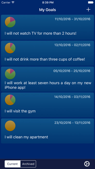 Emulate iPhone app Habit Breaker using MyAndroid Emulate iPhone app Habit Breaker using MyAndroid