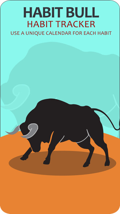 Emulate iPhone app Habit-Bull: Daily Goal Planner using MyAndroid