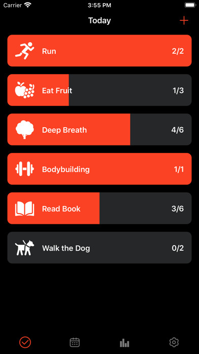 Emulate iPhone app HabitDay using MyAndroid Emulate iPhone app HabitDay using MyAndroid
