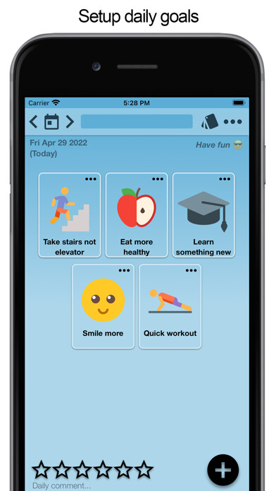 Emulate iPhone app HabitGoal using MyAndroid Emulate iPhone app HabitGoal using MyAndroid
