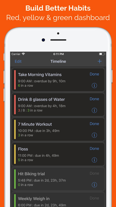 Emulate iPhone app Habit Hub: Routine & Schedule using MyAndroid Emulate iPhone app Habit Hub: Routine & Schedule using MyAndroid