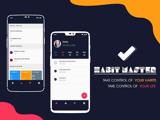 Run android online APK Habit Master - Habit Tracker, To do list & Goals from MyAndroid or emulate Habit Master - Habit Tracker, To do list & Goals using MyAndroid