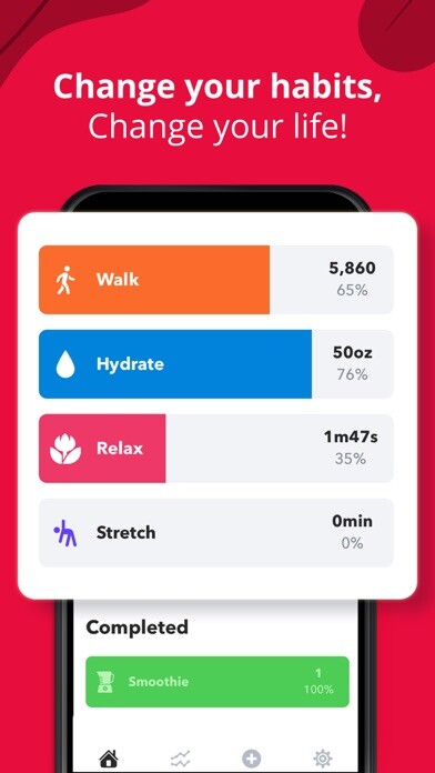 Emulate iPhone app HabitMinder • Habit Tracker using MyAndroid Emulate iPhone app HabitMinder • Habit Tracker using MyAndroid