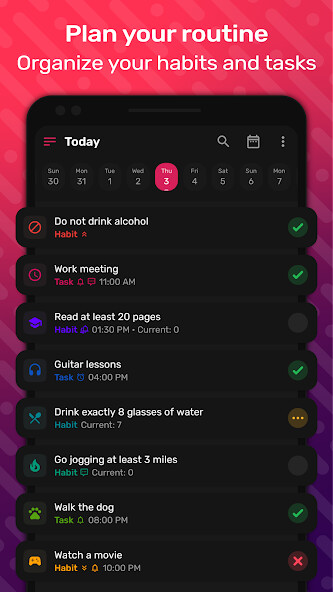 Run android online APK HabitNow Daily Routine Planner from MyAndroid or emulate HabitNow Daily Routine Planner using MyAndroid