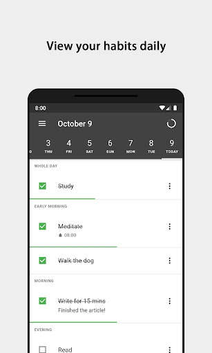 Run android online APK Habitory: habit tracker from MyAndroid or emulate Habitory: habit tracker using MyAndroid Run android online APK Habitory: habit tracker from MyAndroid or emulate Habitory: habit tracker using MyAndroid