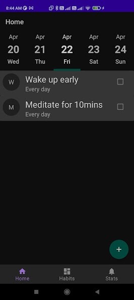 Run android online APK Habitrack from MyAndroid or emulate Habitrack using MyAndroid Run android online APK Habitrack from MyAndroid or emulate Habitrack using MyAndroid