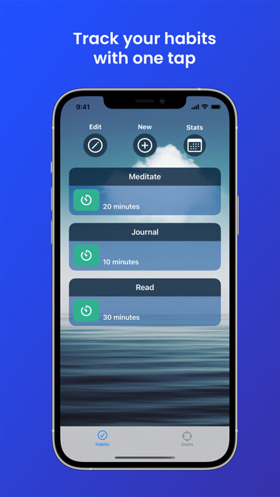 Emulate iPhone app Habits & Goals using MyAndroid Emulate iPhone app Habits & Goals using MyAndroid