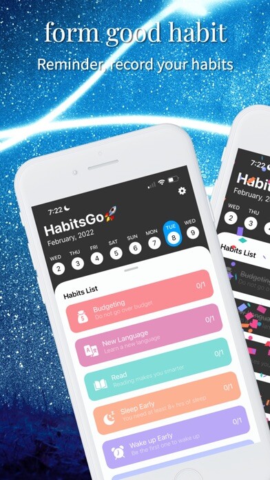 Emulate iPhone app HabitsGo using MyAndroid Emulate iPhone app HabitsGo using MyAndroid
