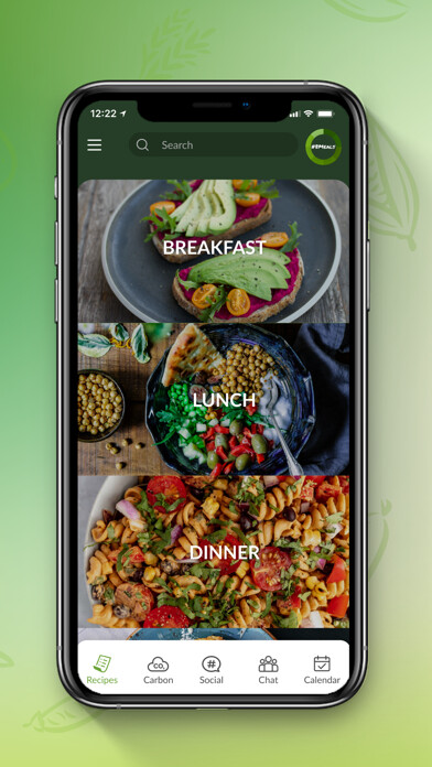 Emulate iPhone app Habits Of Waste using MyAndroid