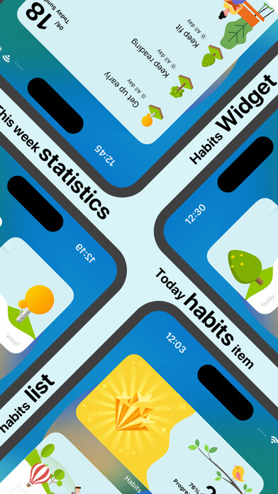 Emulate iPhone app Habits-Self discipline butler using MyAndroid