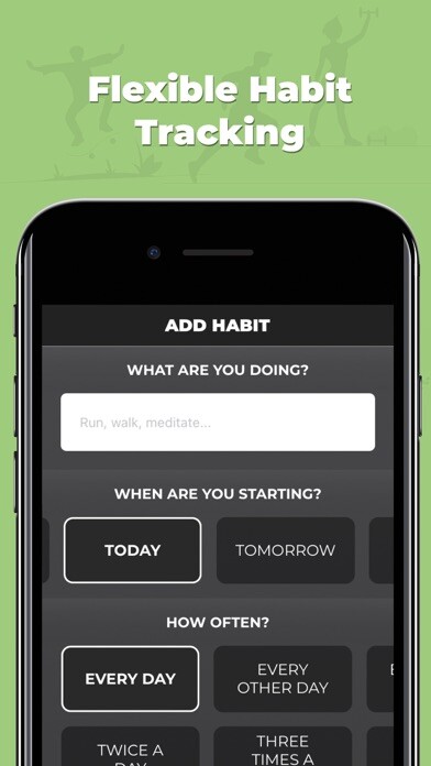Emulate iPhone app Habit Star using MyAndroid