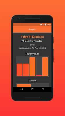 Emulate Android APK Habit Starter: start streaks Emulate Android APK Habit Starter: start streaks