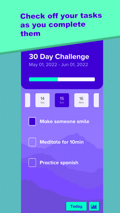 Emulate iPhone app Habits Tracker using MyAndroid Emulate iPhone app Habits Tracker using MyAndroid