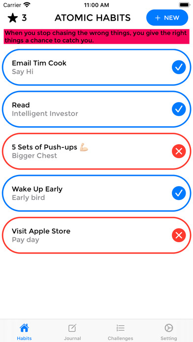 Emulate iPhone app Habit Tracker: Atomic Habits using MyAndroid Emulate iPhone app Habit Tracker: Atomic Habits using MyAndroid