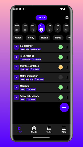 Run android online APK Habit Tracker - HabitGenius from MyAndroid or emulate Habit Tracker - HabitGenius using MyAndroid Run android online APK Habit Tracker - HabitGenius from MyAndroid or emulate Habit Tracker - HabitGenius using MyAndroid