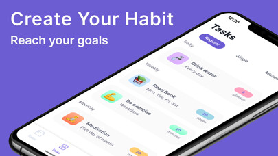 Emulate iPhone app Habit Tracker & Task Planner using MyAndroid Emulate iPhone app Habit Tracker & Task Planner using MyAndroid