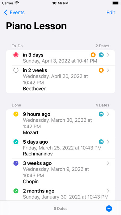 Emulate iPhone app Habit Tracker, To Do Done List using MyAndroid Emulate iPhone app Habit Tracker, To Do Done List using MyAndroid